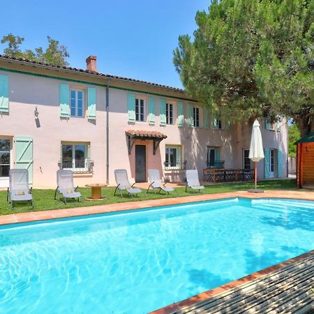 Gite La Grappe Occitane - 14 Personnes - Piscine Privee Ambres المظهر الخارجي الصورة