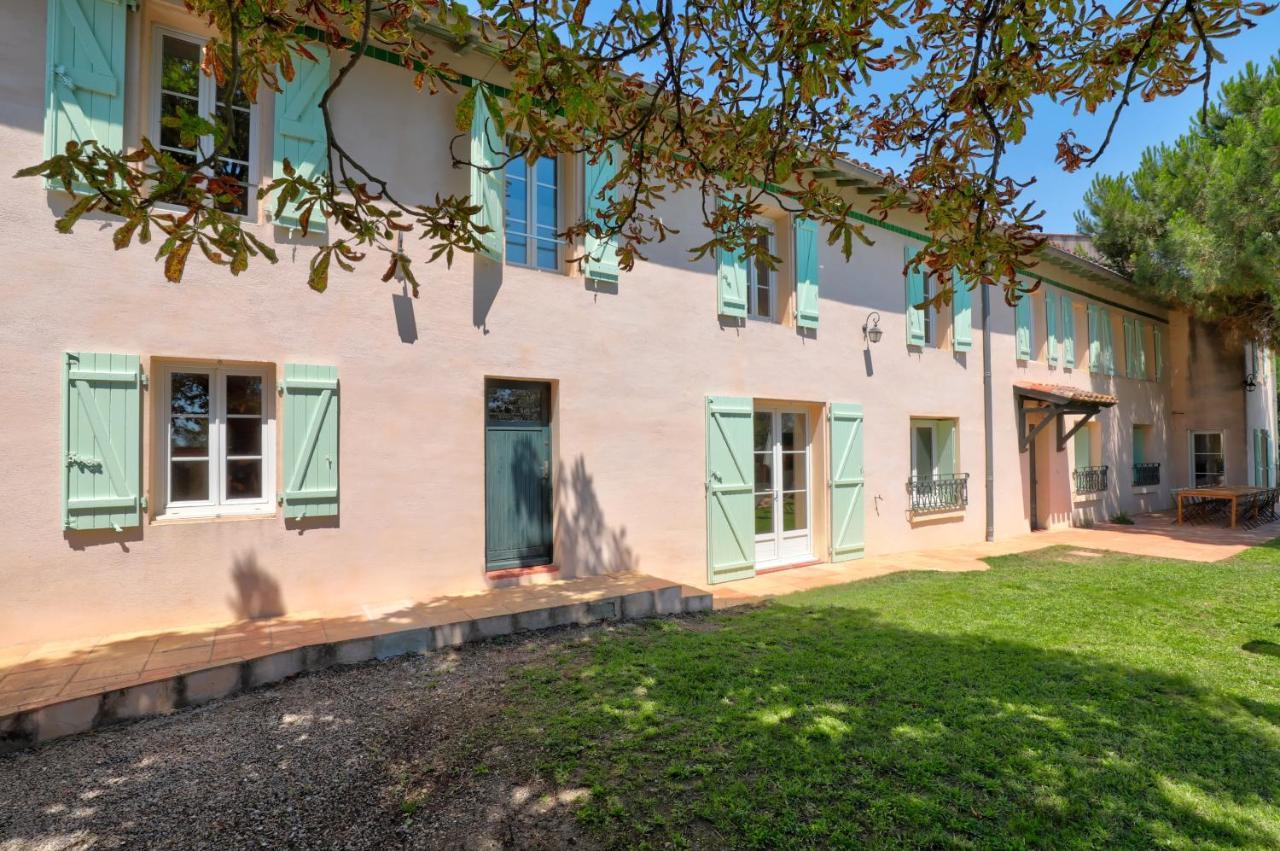 Gite La Grappe Occitane - 14 Personnes - Piscine Privee Ambres المظهر الخارجي الصورة